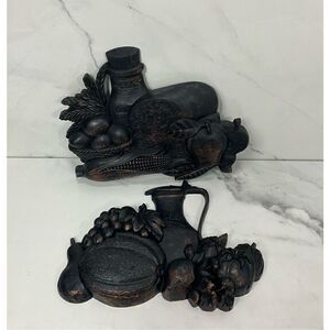 VINTAGE SYROCO Kitchen Wall Hangings